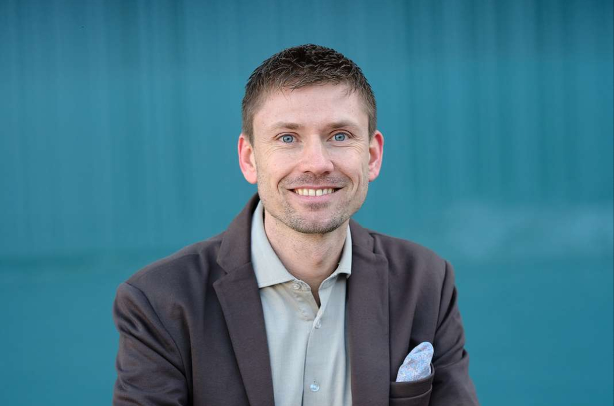 Kasper Alexandersen, erhvervsrådgiver i Middelfart Sparekasse