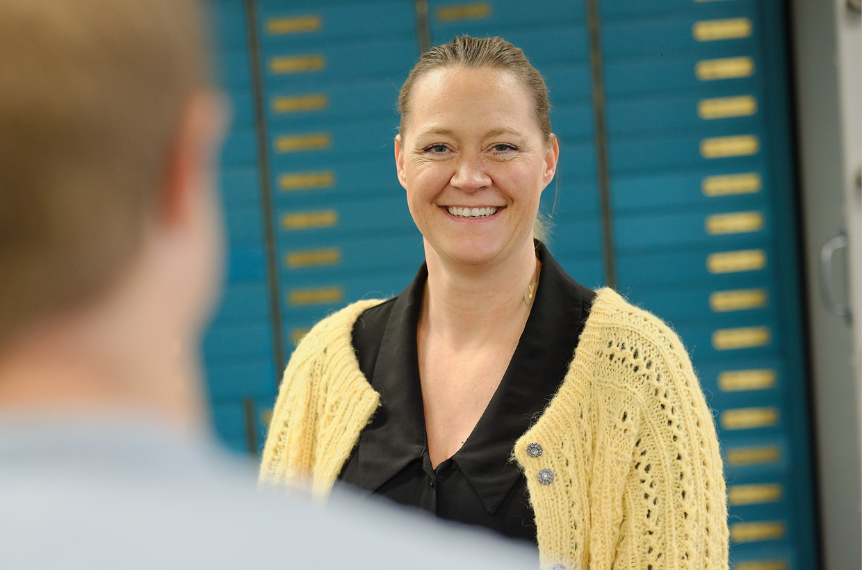 Zenia Lund Hansen - rådgiver i Middelfart Sparekasse i Hørning