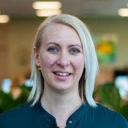 Sanne Illum Isaksen, Nordfyns Finans