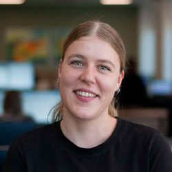 Sarah Nyrup Hansen, Nordfyns Finans