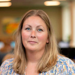 Stine Daugaard Christensen, Nordfyns Finans