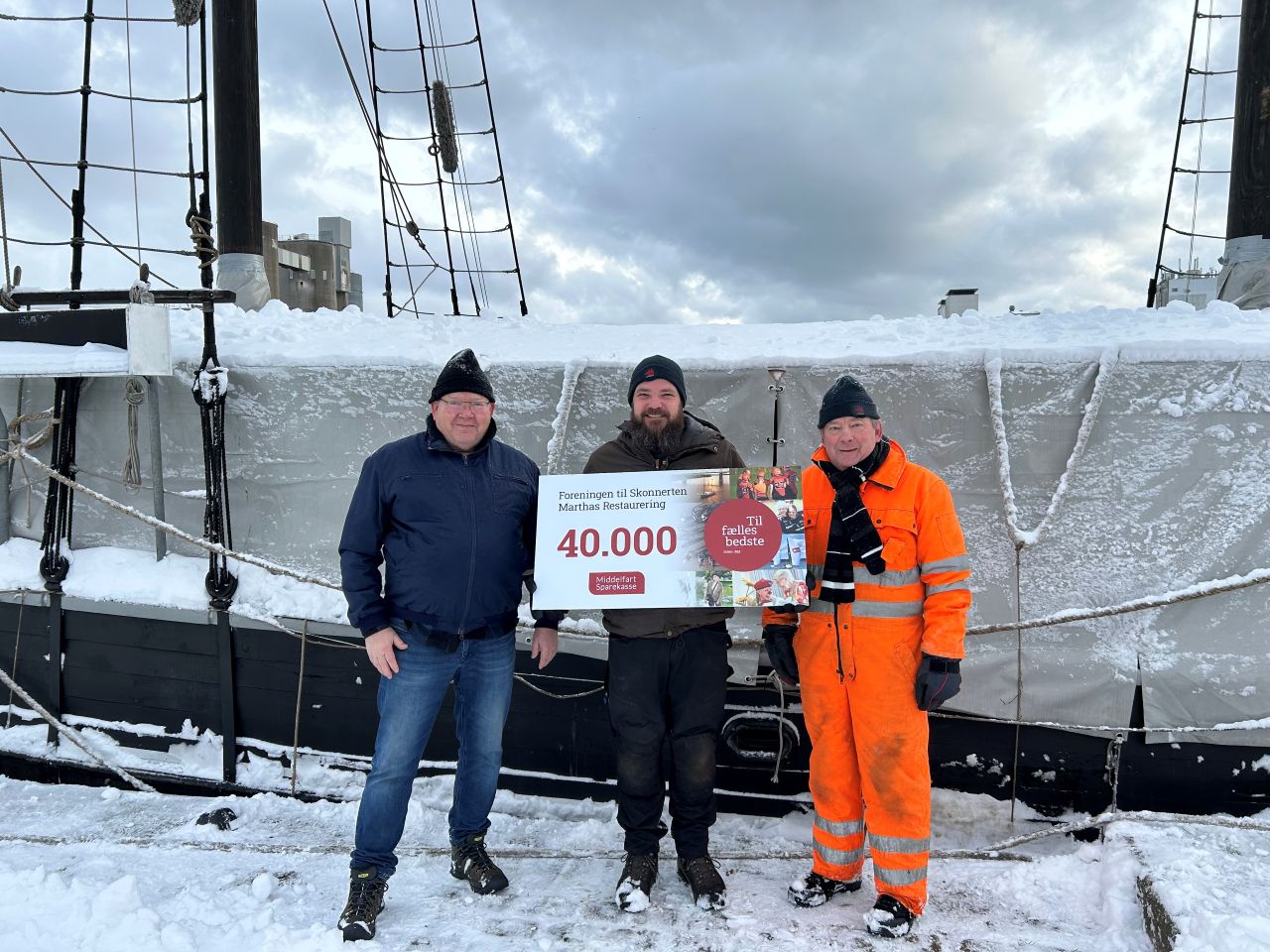 Middelfart Sparekasse i Vejle har atter været i det gavmilde hjørne - 100.000 kroner er delt ud fra Fællesskabspuljen.