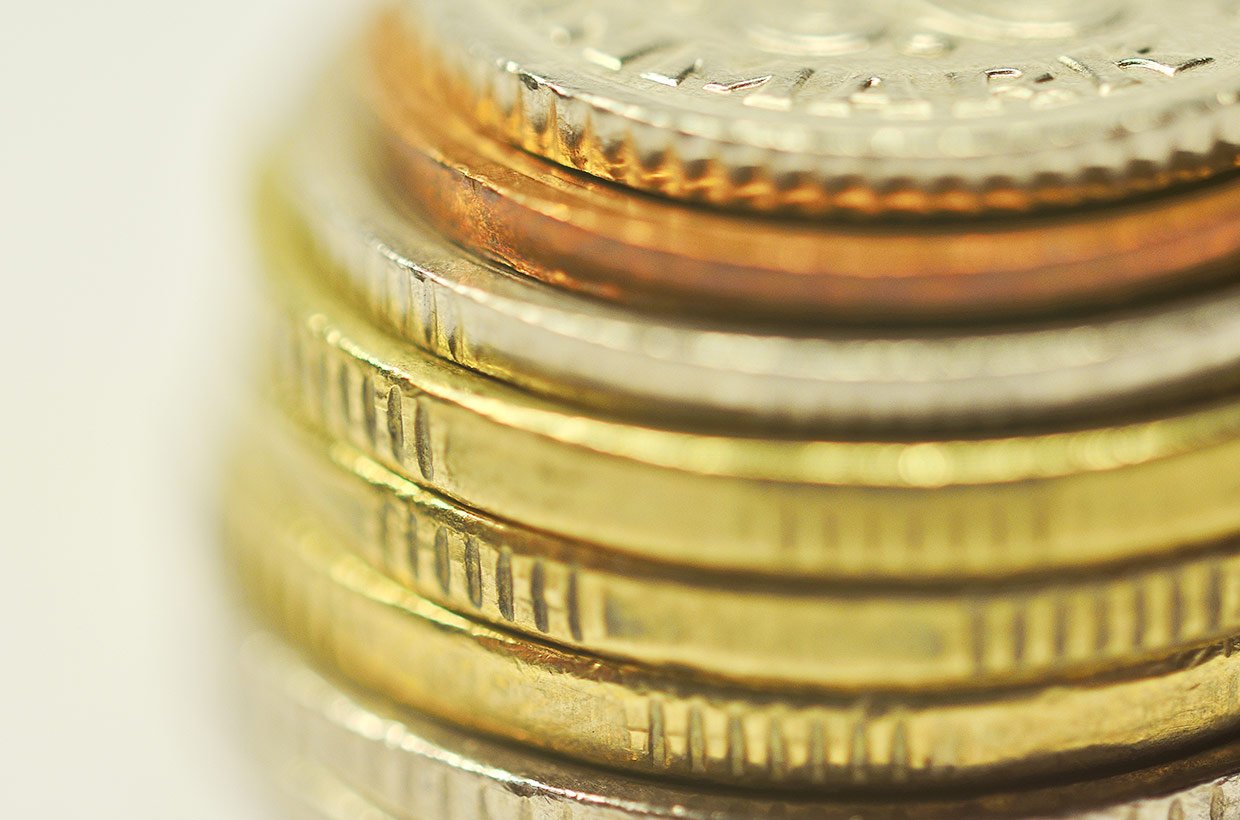 Er du erhvervskunde i Nordfyns Bank, kan du bestille mønter her.