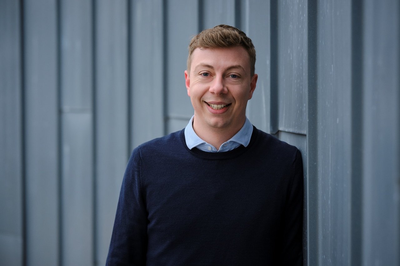 Middelfart Sparekasse stiller med et stærkt hold med dybe rødder i Herning - en af dem er Frederik Munk Vallentin.