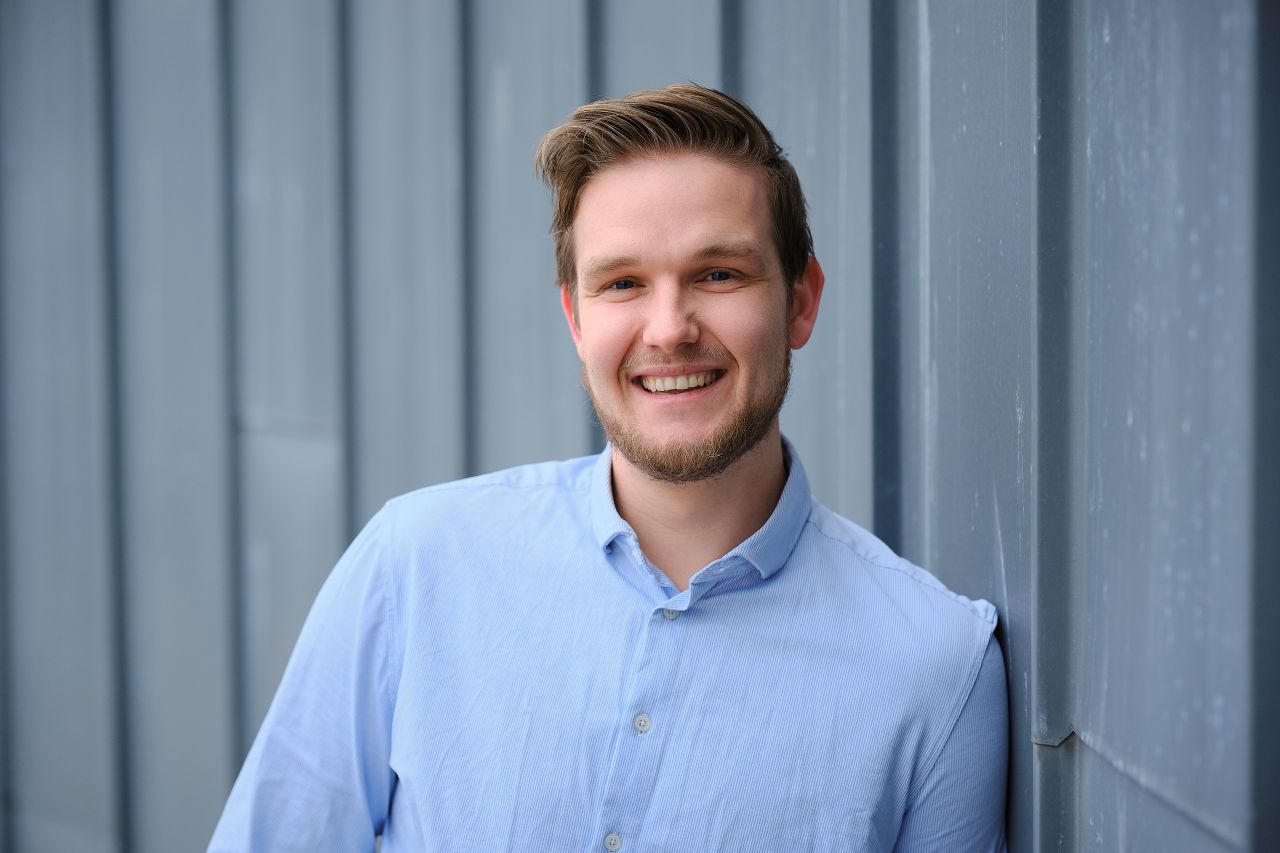 Jacob Vandborg er en del af Middelfart Sparekasse i Herning, og erhvervsrådgiveren er det med stærke, vestjyske værdier.