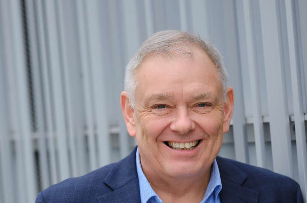 Ulrik Feveile Nielsen, kundechef i Middelfart Sparekasse i Svendborg