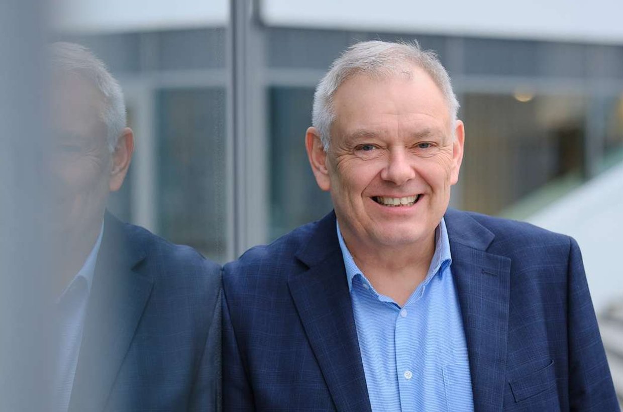 Ulrik Feveile Nielsen, kundechef i Middelfart Sparekasse i Svendborg