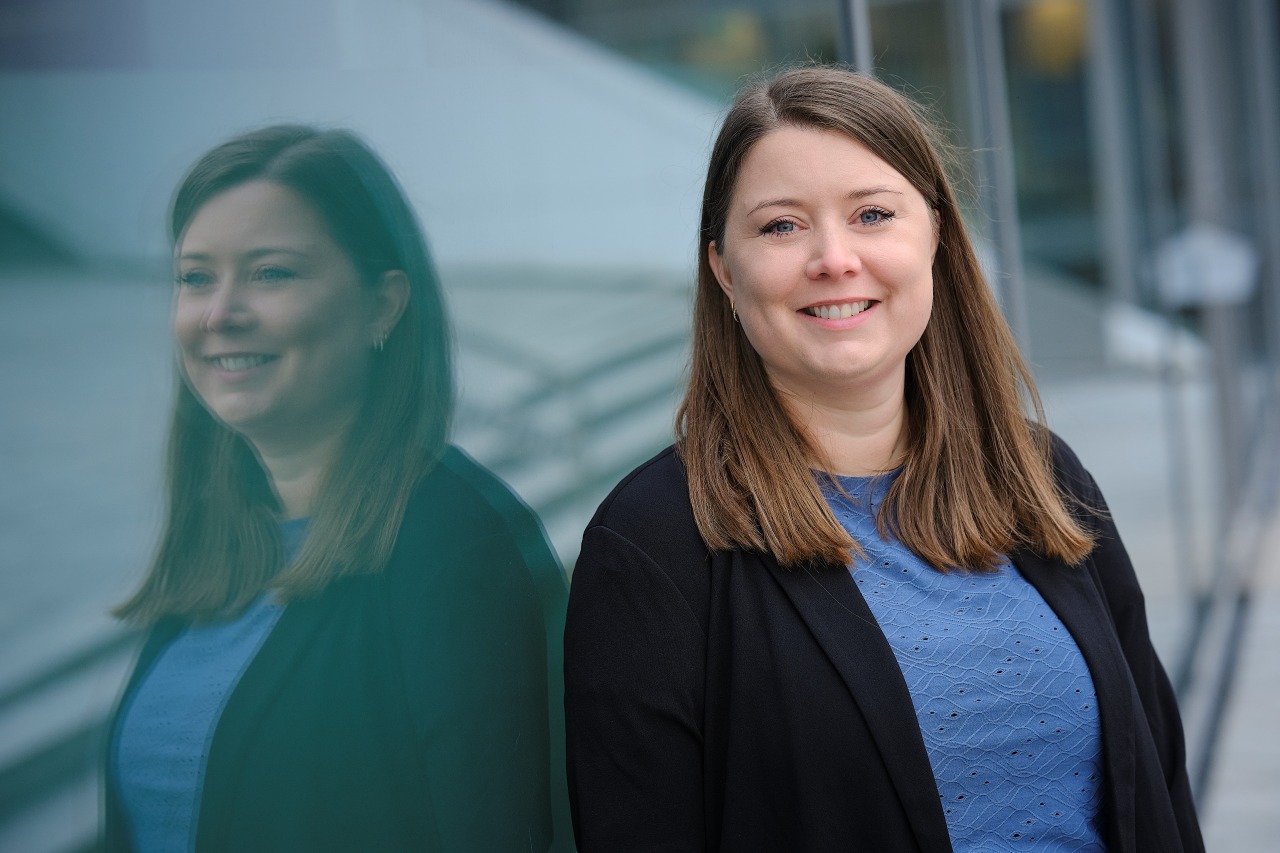 Anne Christensen er ny rådgiver hos Middelfart Sparekasse i Horsens, og hun er det med stort fokus på mennesker.