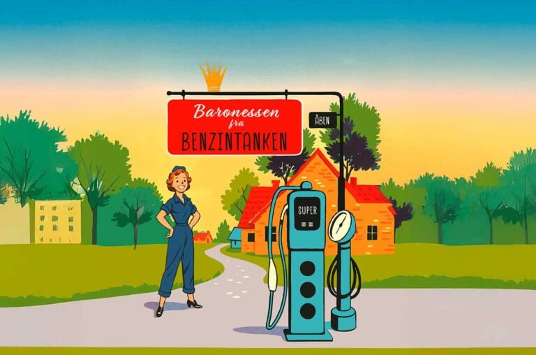 “Baronessen fra benzintanken” – Frøbjerg Festspil 2026