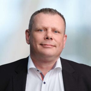 Claus Sonne Kristensen, investeringsrådgiver i Middelfart Sparekasse