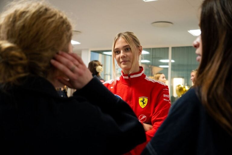 Han opdagede verdens hurtigste pige