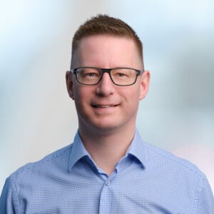 Morten Grønne-Reinholdt, privatkundechef i Middelfart Sparekasse i Herning