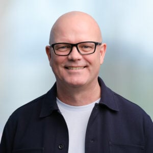 Michael Skibsted, erhvervsrådgiver i Middelfart Sparekasse i Herning