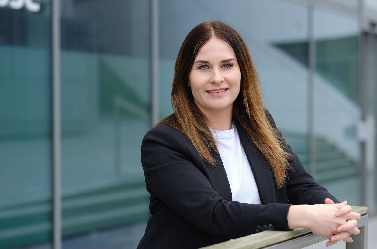 Mathilde Dam-Johansen, rådgiver i Middelfart Sparekasse i Horsens