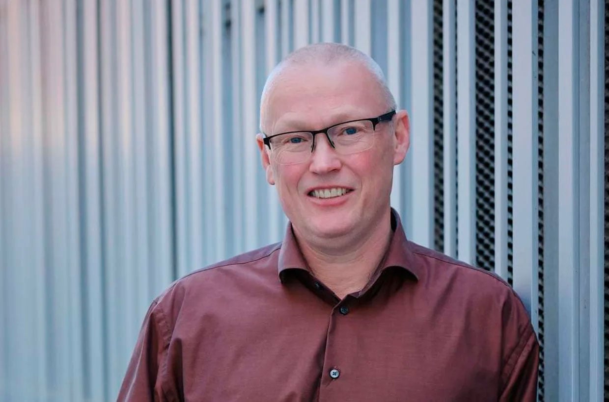 Dennis Nielsen, rådgiver i Middelfart Sparekasse i Svendborg