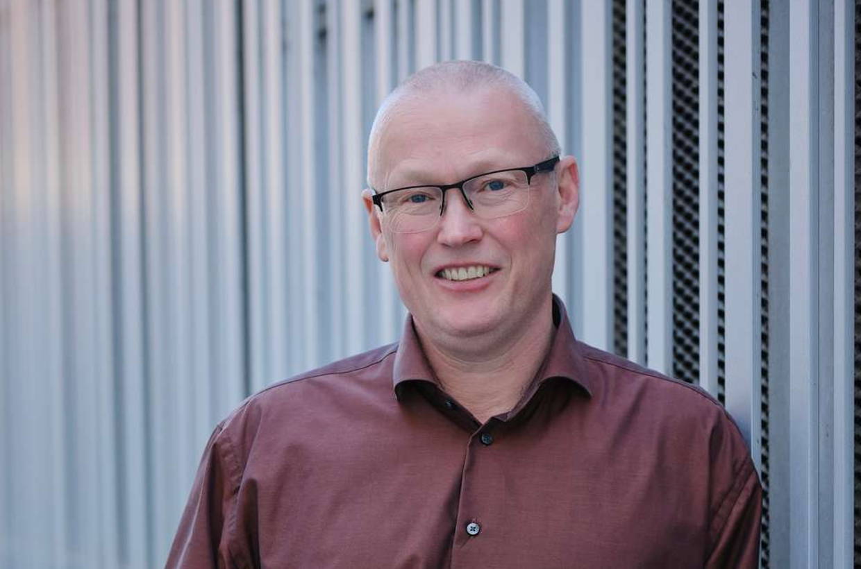 Dennis Nielsen, rådgiver i Middelfart Sparekasse i Svendborg