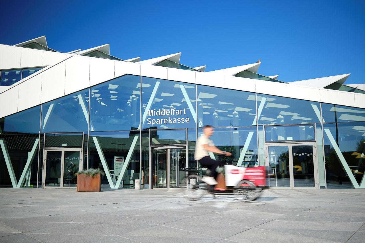 Frivillighed betyder alverden for Middelfart Sparekasse, der låner sit hovedsæde ud til de frivillige, når Royal Run kommer til byen.