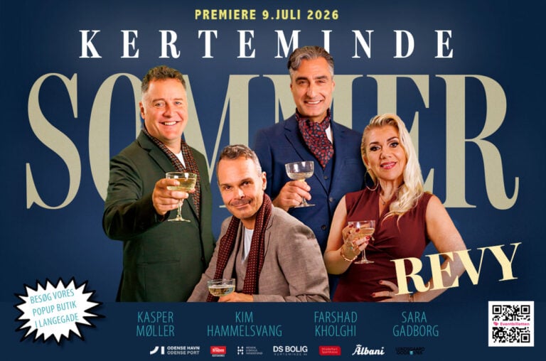 Kerteminde Sommerrevy 2026