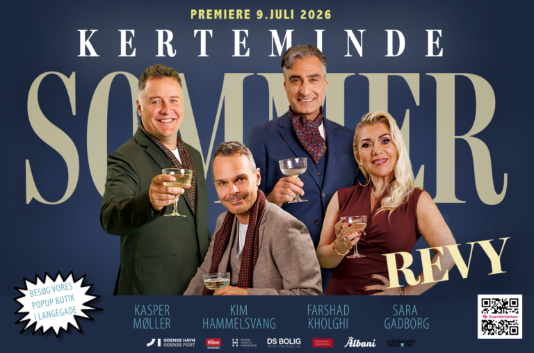 Kerteminde Sommerrevy 2026
