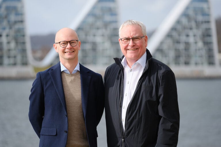 Reception – kom og hils på Michael og Niels