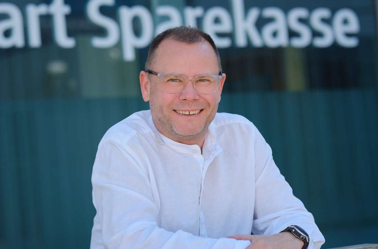 Peter Lindholm, rådgiver i Middelfart Sparekasse i Herning