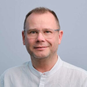 Peter Lindholm, rådgiver i Middelfart Sparekasse i Herning