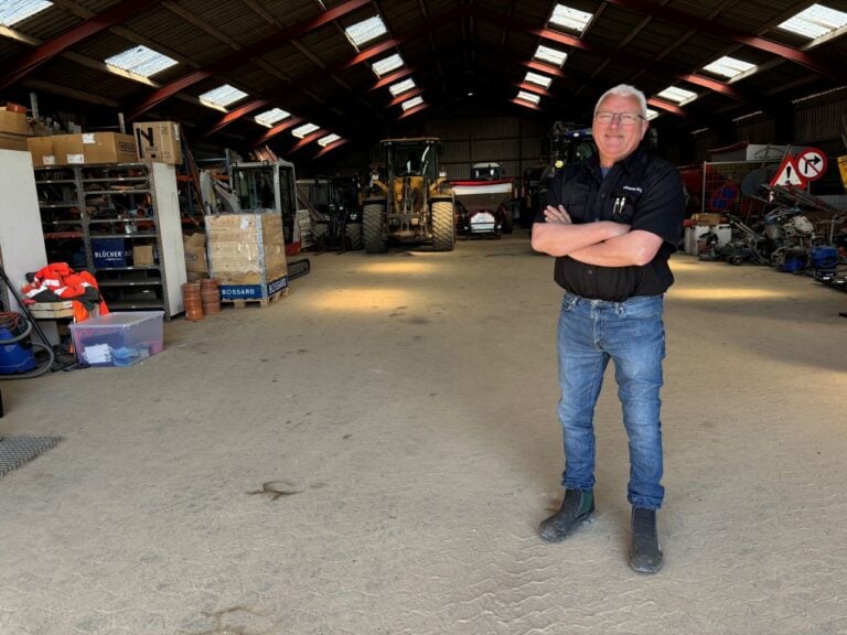 Medarbejderne mærker også ejerens store hjerte
