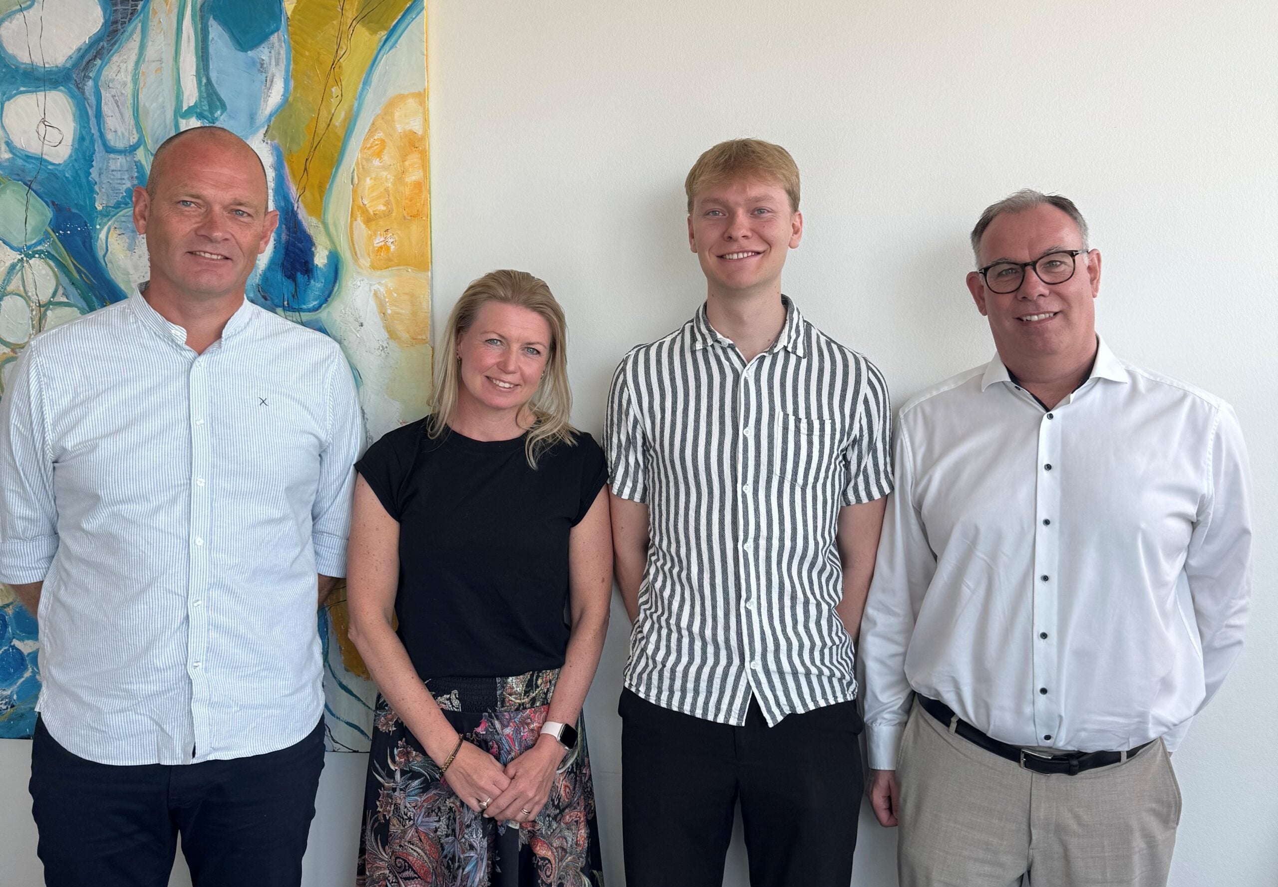 Personlig udvikling betyder noget for Middelfart Sparekasse, og det nyder ikke mindst yngre medarbejdere godt af.