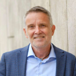 Hans Erik Jessen, centerdirektør i Middelfart Sparekasse i Herning