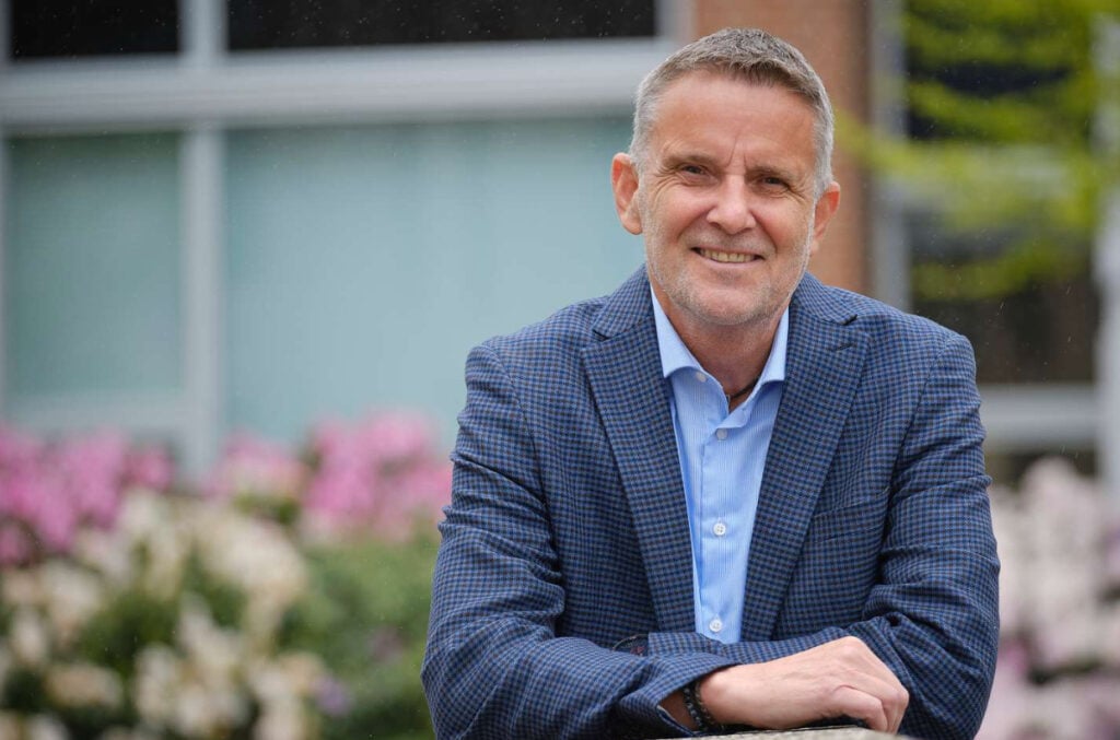 Hans Erik Jessen, centerdirektør i Middelfart Sparekasse i Herning