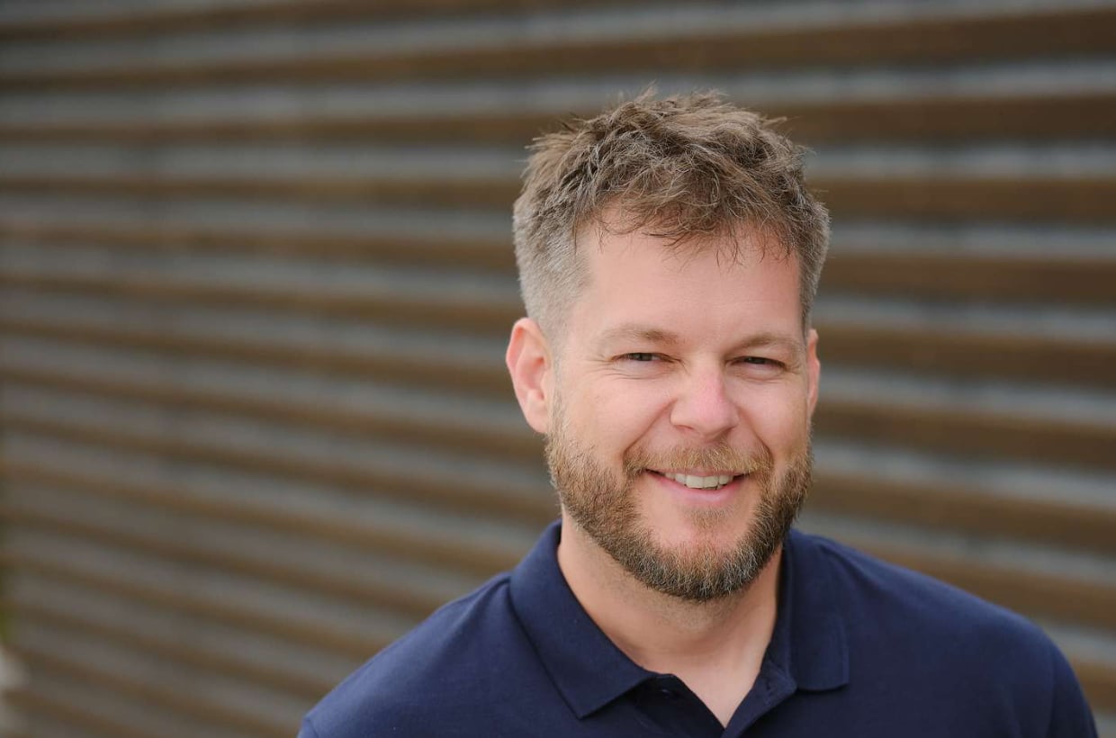 Kenneth Breinballe Andersen, rådgiver i Middelfart Sparekasse i Vejle