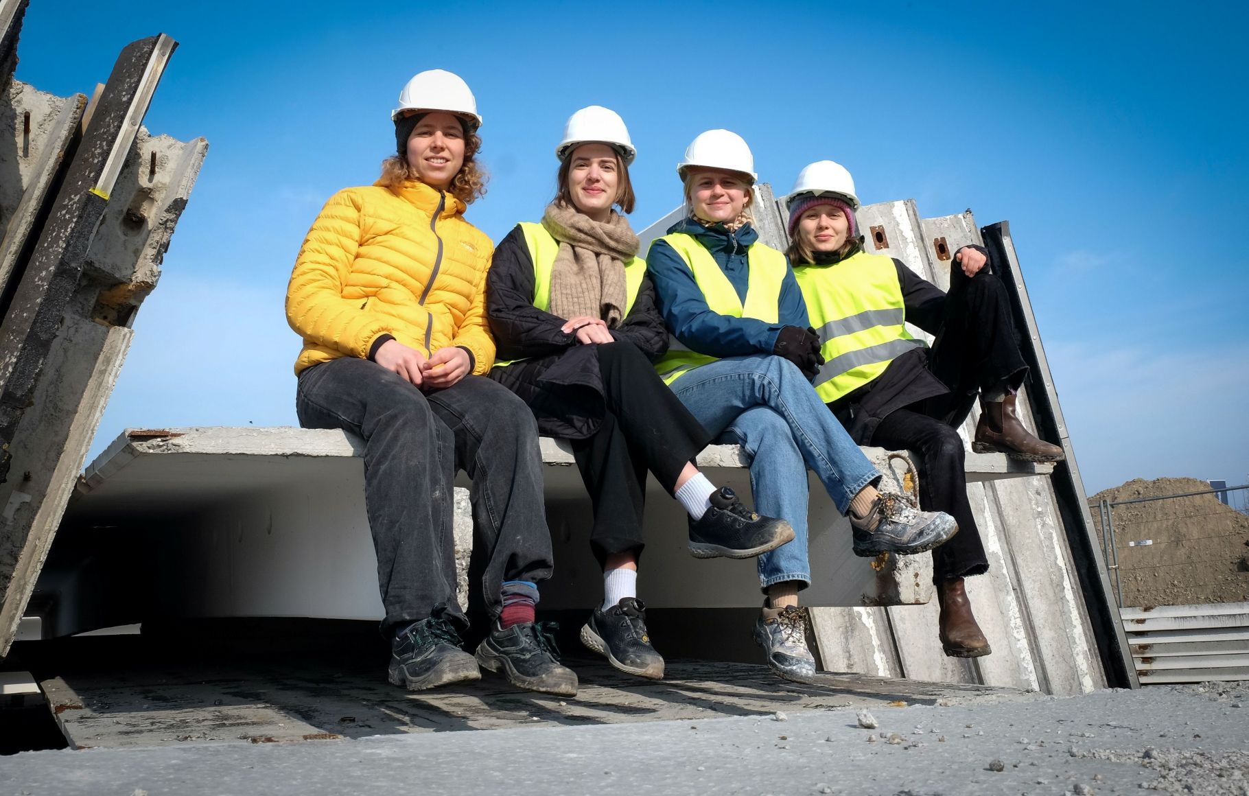 Fire unge kvinder tager kampen op mod stort ressourcespild, og det har bragt circrete i finalen om Årets Klimaiværksætter.