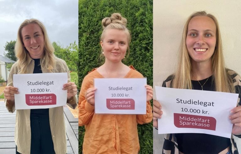 Studielegat til Solvei, Sarah og Rikke