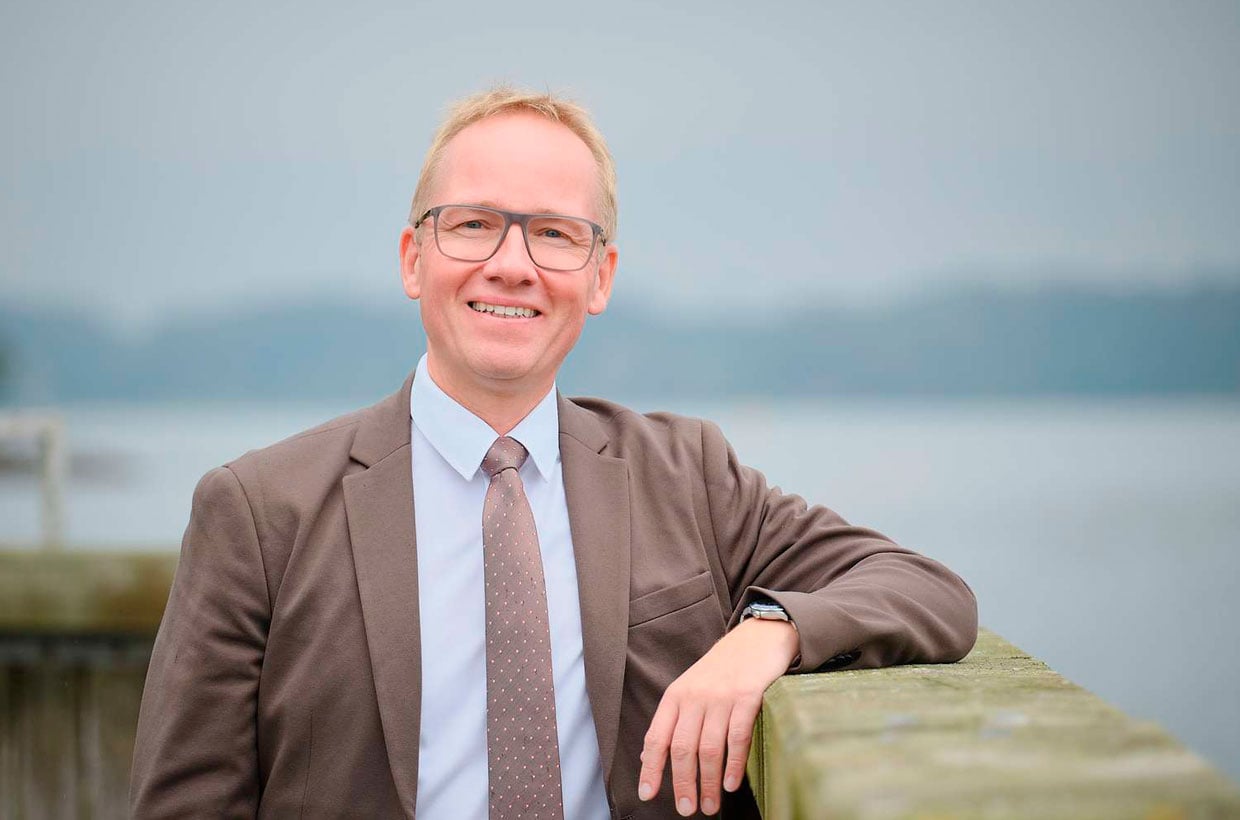 Mød vores investeringsstrateg Jacob Pedersen