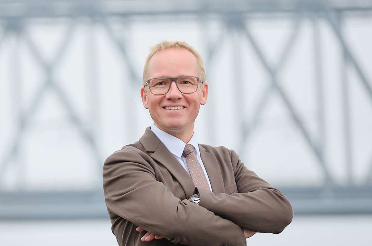 Jacob Pedersen skifter rent jobmæssigt også til hjemmebanen, efter han pr. 1. september er ansat som investeringsstrag i Middelfart Sparekasse