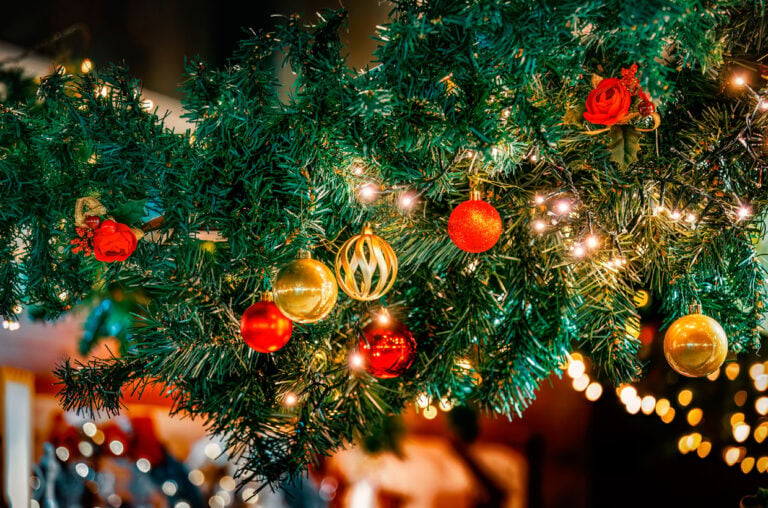 Kom til hyggeligt julemarked på eventyrlige Rosenholm Slot