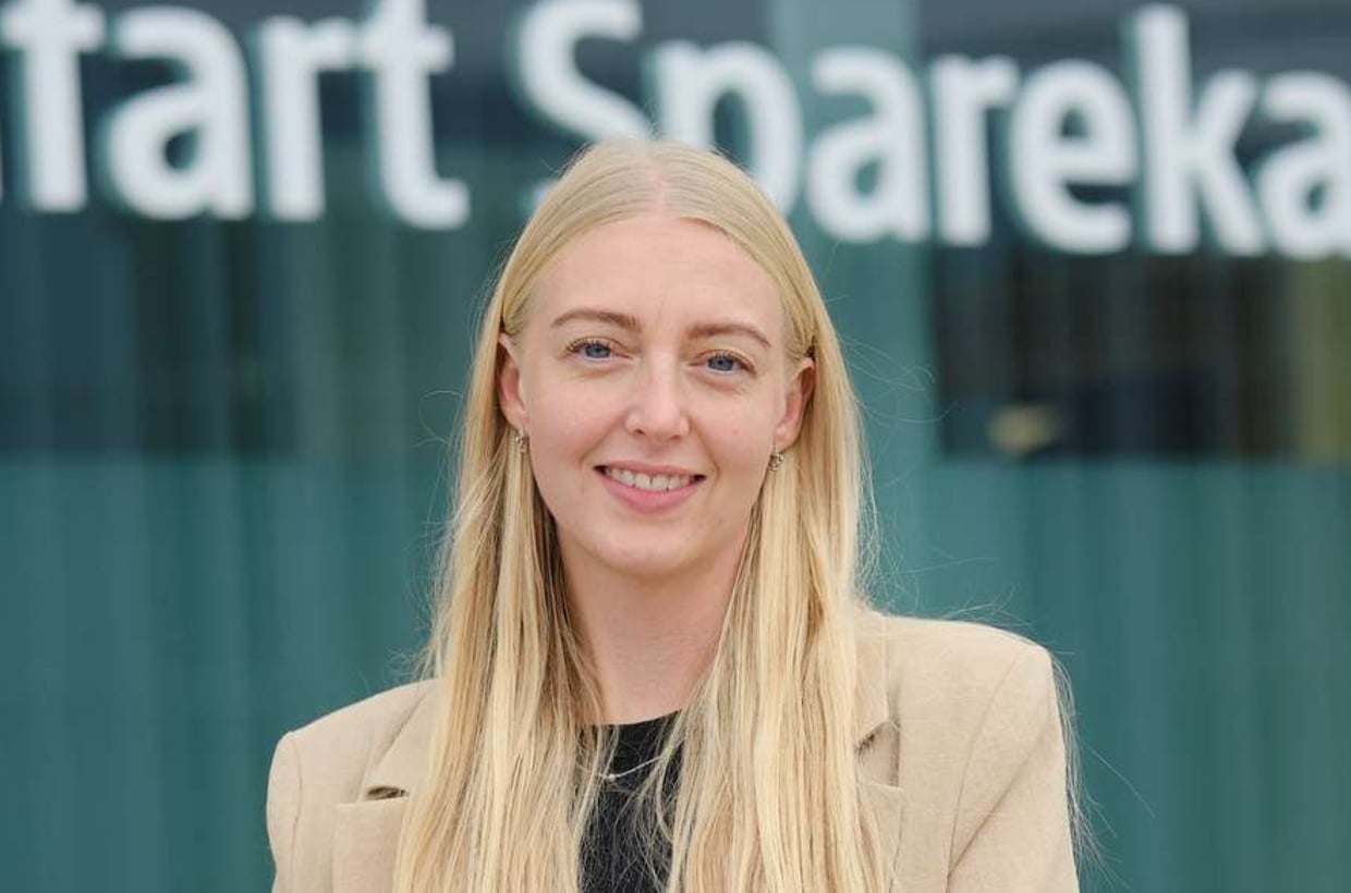 Cristina Møller Knudsen, rådgiver i Middelfart Sparekasse i Vejle