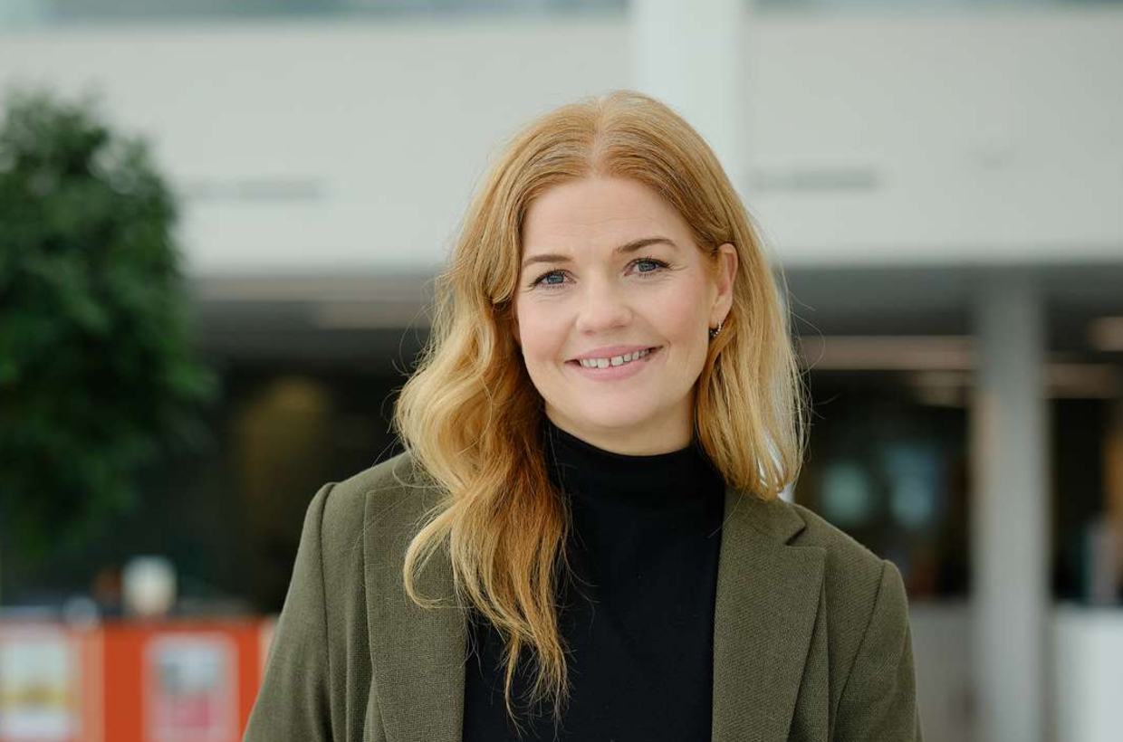 Louise Krogh, rådgiver i Middelfart Sparekasse i Odense C