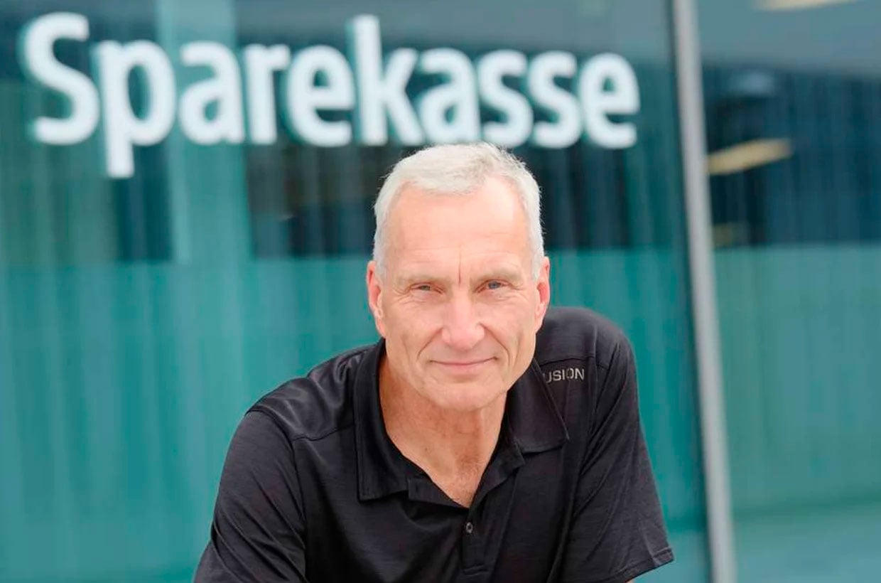 Michael Nielsen, rådgiver i Middelfart Sparekasse i Svendborg